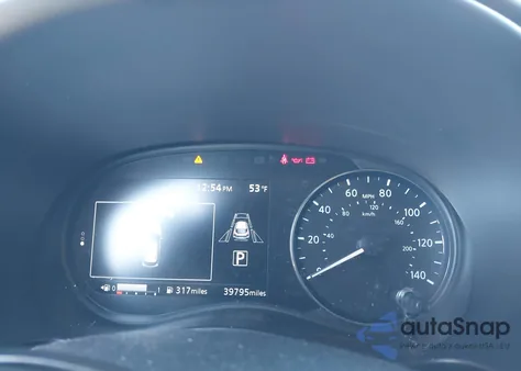 2021 Nissan Kicks Sv Xtronic Cvt from USA, damaged, VIN 3N1CP5CV9ML525261